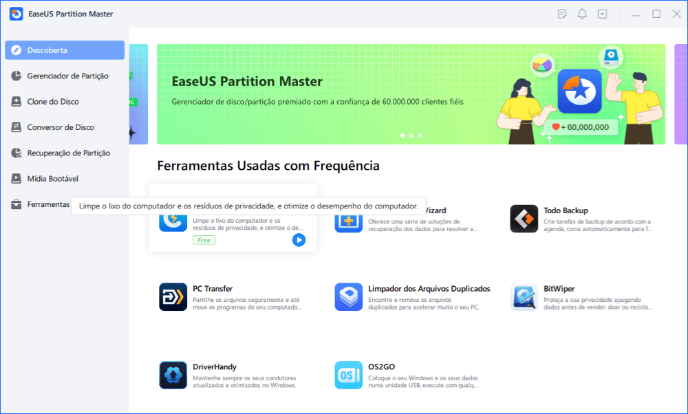 escolha a otimização do sistema