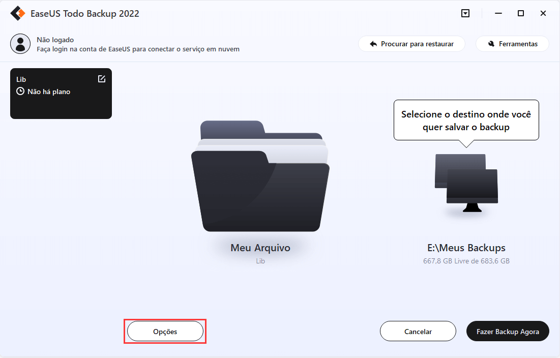 informações sobre configurações avançadas